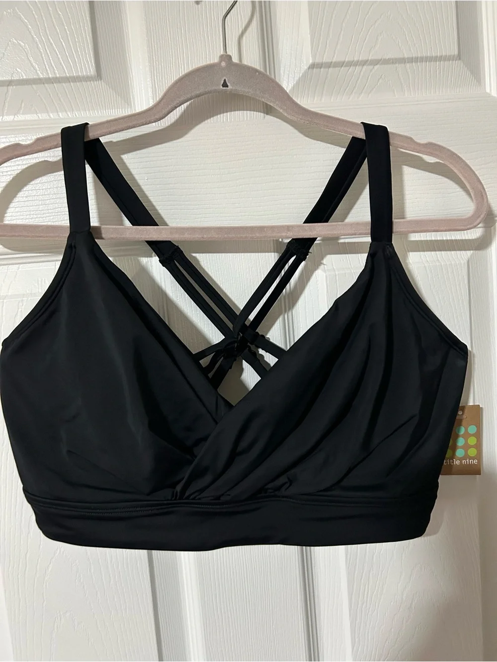 Title Nine Metis Underwire Bikini Top in 38DD
